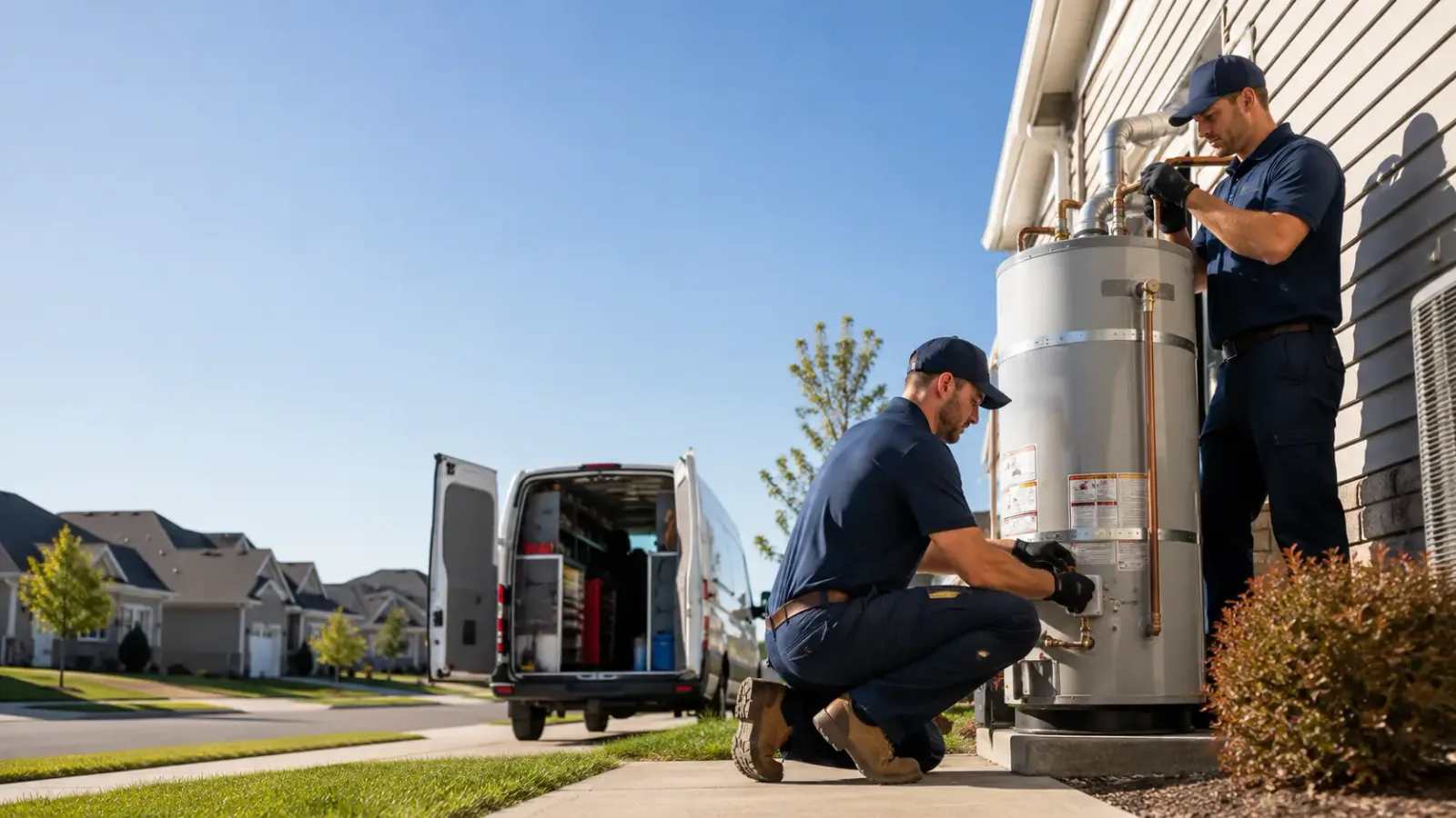 Water Heater Installation in Dracut, MA